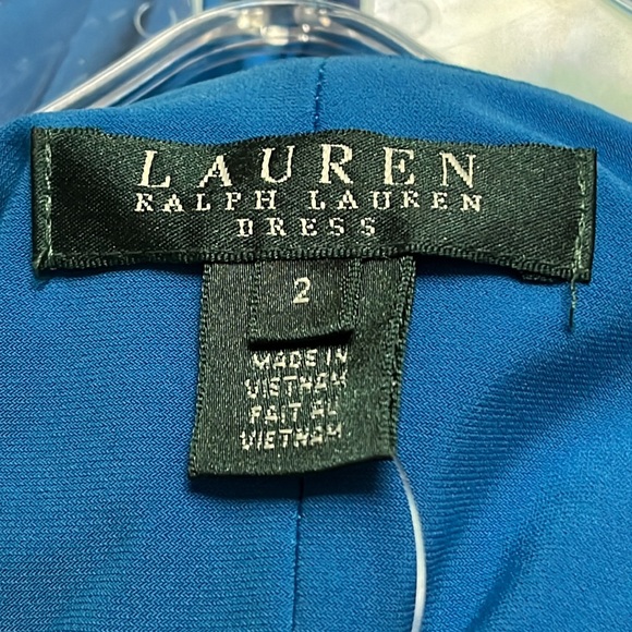 Lauren Ralph Lauren Dress Size 2 NWT - Picture 4 of 13
